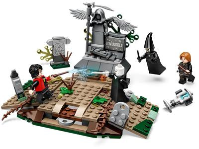 LEGO 75965 The Rise of Voldemort - Certified
