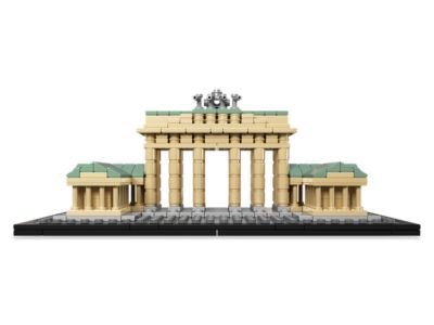 21011 LEGO Architecture Brandenburg Gate- Certified