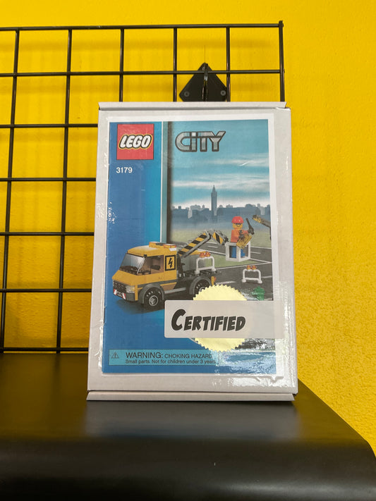 LEGO 3179 Repair Truck - Certified