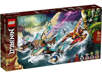 LEGO 71748 Catamaran Sea Battle - Retired