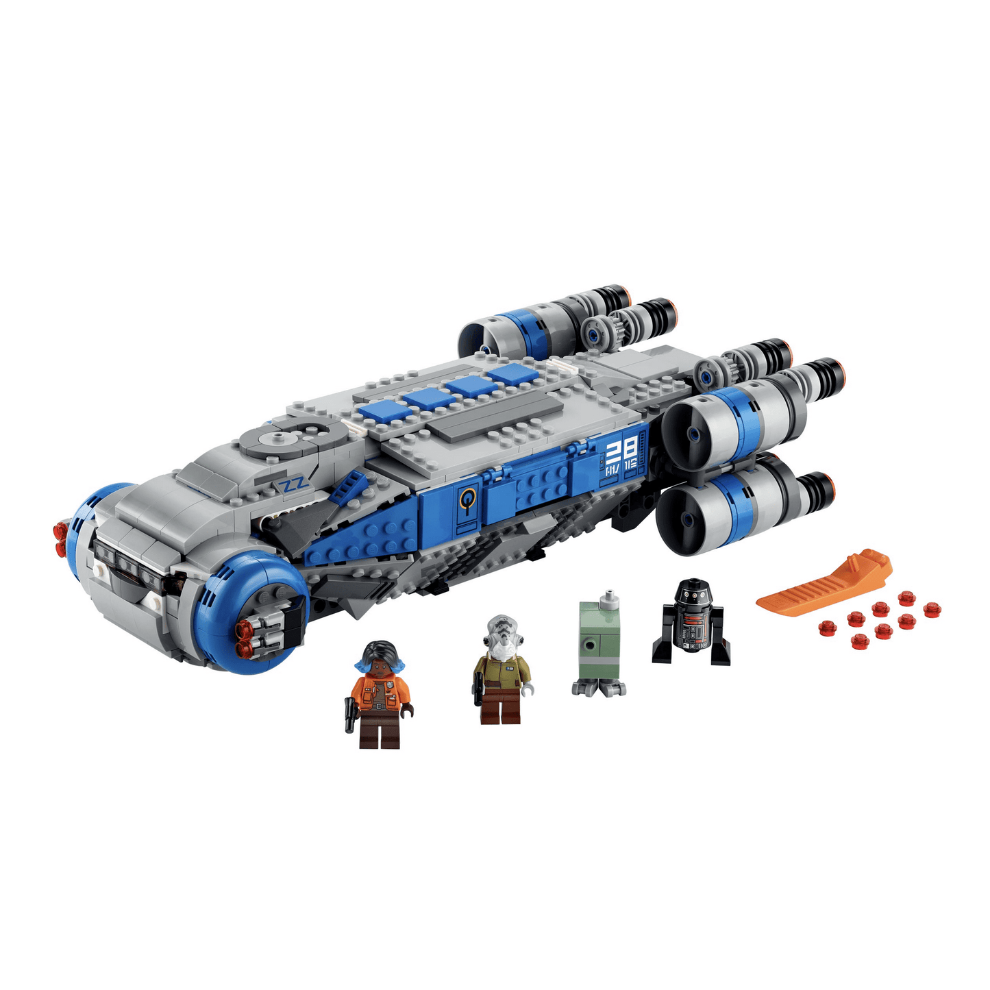 75293 Star Wars - Resistance I-TS Transport - CERTIFIED