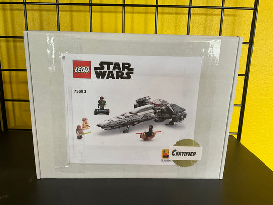 LEGO 75383 Star Wars Sith Infiltrator - Certified