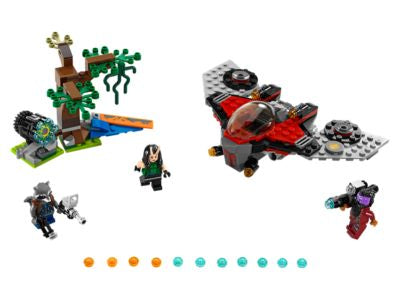 LEGO 76079 Ravager Attack