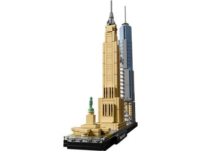 LEGO 21028 New York City Skyline - Certified