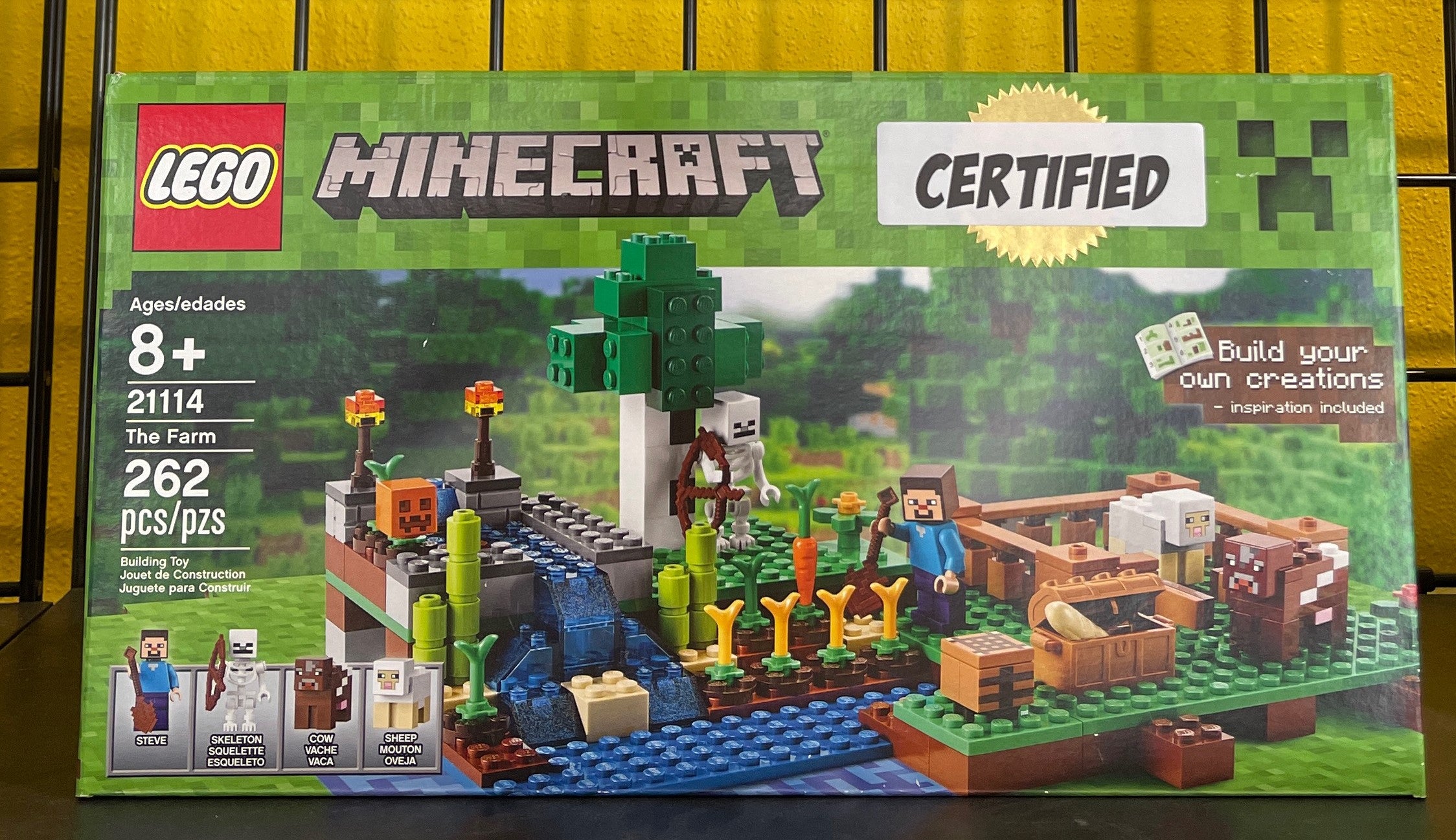 21114 Minecraft: The Farm - CERTIFIED – bricksandminfigsmetroeast
