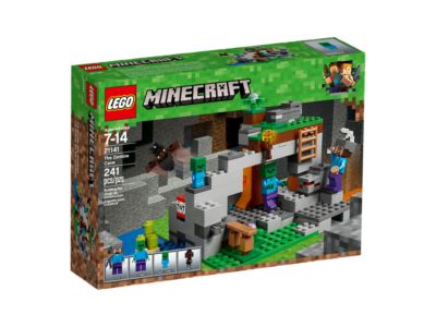 LEGO 21141 The Zombie Cave - Retired