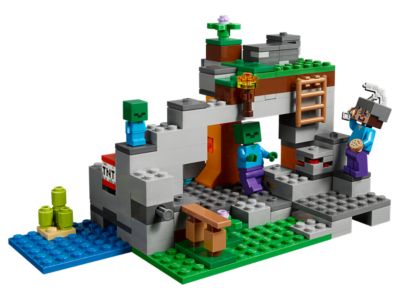 LEGO 21141 The Zombie Cave - Retired