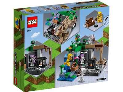 LEGO 21189 The Skeleton Dungeon - Retired
