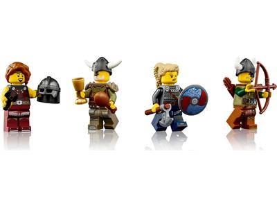 LEGO 21343 Viking Village - Certified