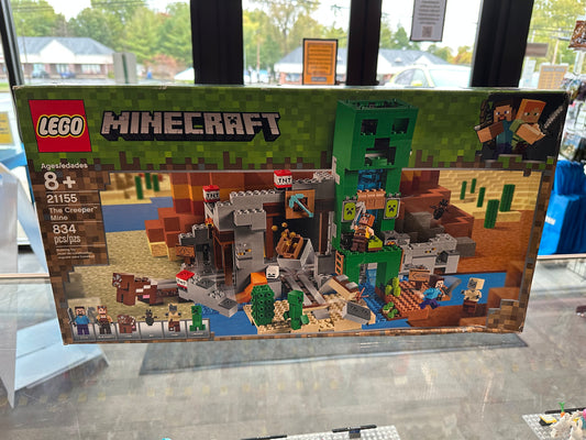 LEGO 21155 The Creeper Mine - Retired
