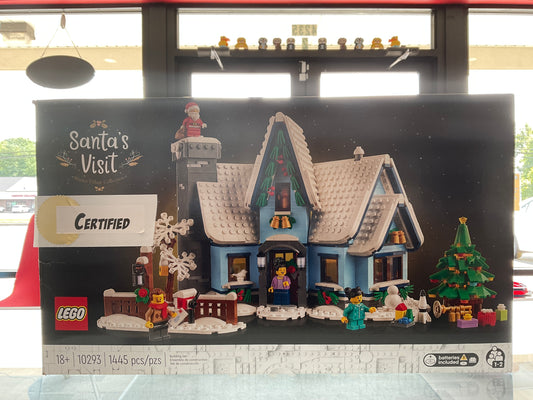 LEGO 10293 Santa's Visit - Certified