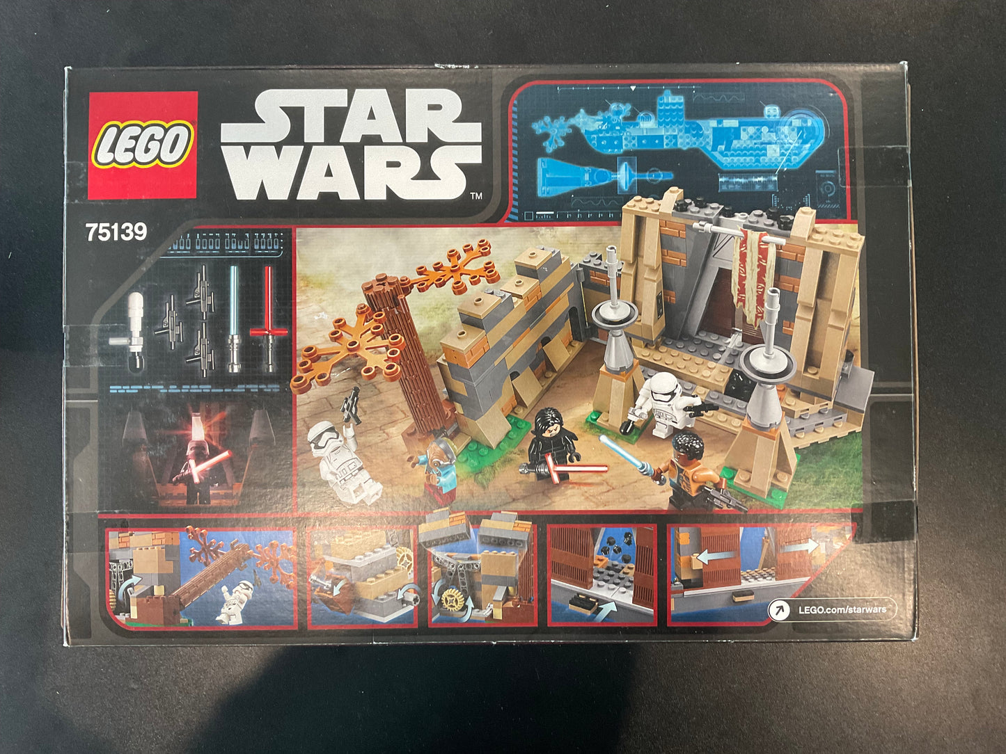 LEGO 75139 Battle on Takodana - Retired