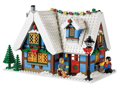 LEGO 10229 Winter Village Cottage - Certified