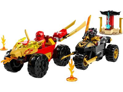 LEGO 71789 Kai and Ras's Car and Bike Battle - Retired