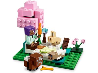 Lego 21253 Minecraft The Animal Sanctuary - Certified