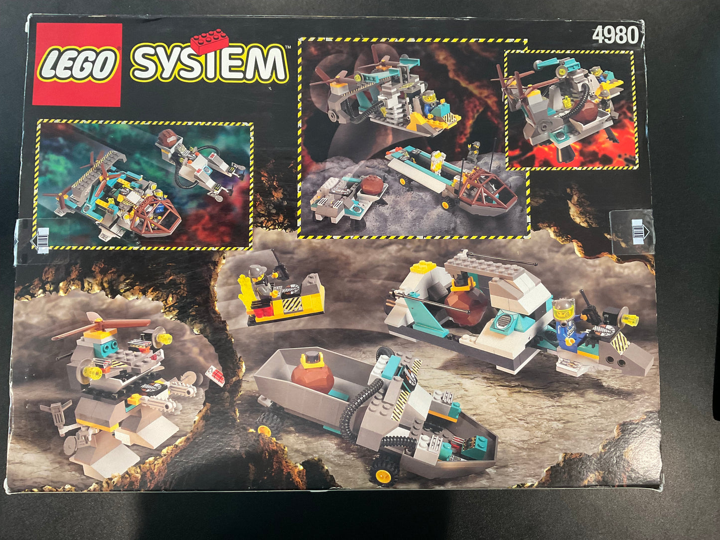 LEGO 4980 Tunnel Transport