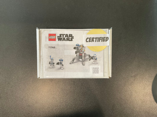 501st Clone Troopers Battle pack-Certified