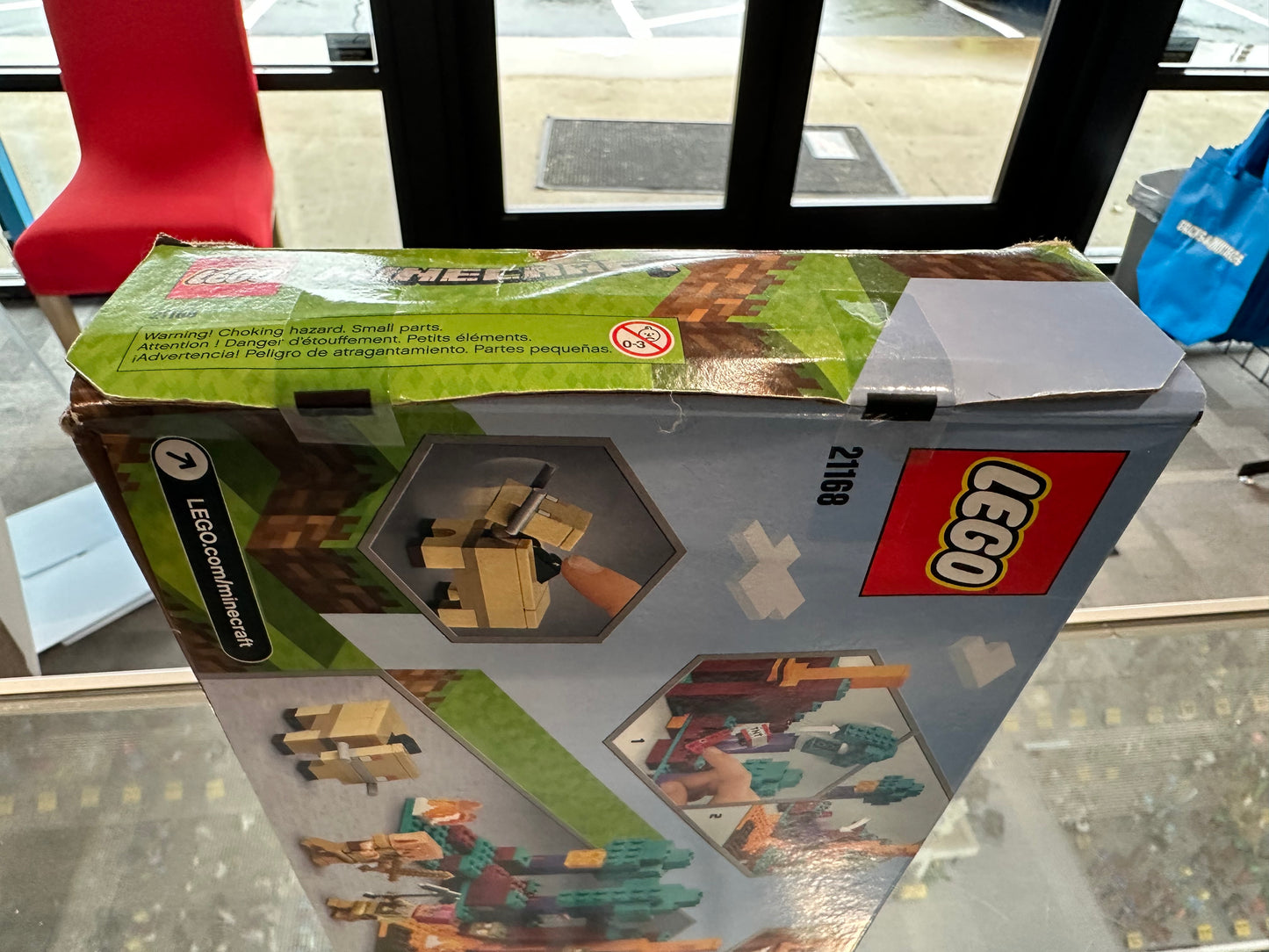 LEGO 21168 The Warped Forest - Retired