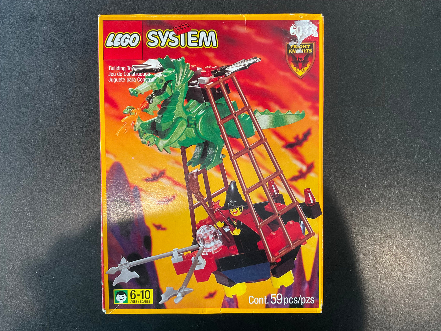 LEGO 6037 Witch's Windship - Retired