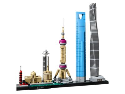 LEGO 21039 Shanghai - Certified