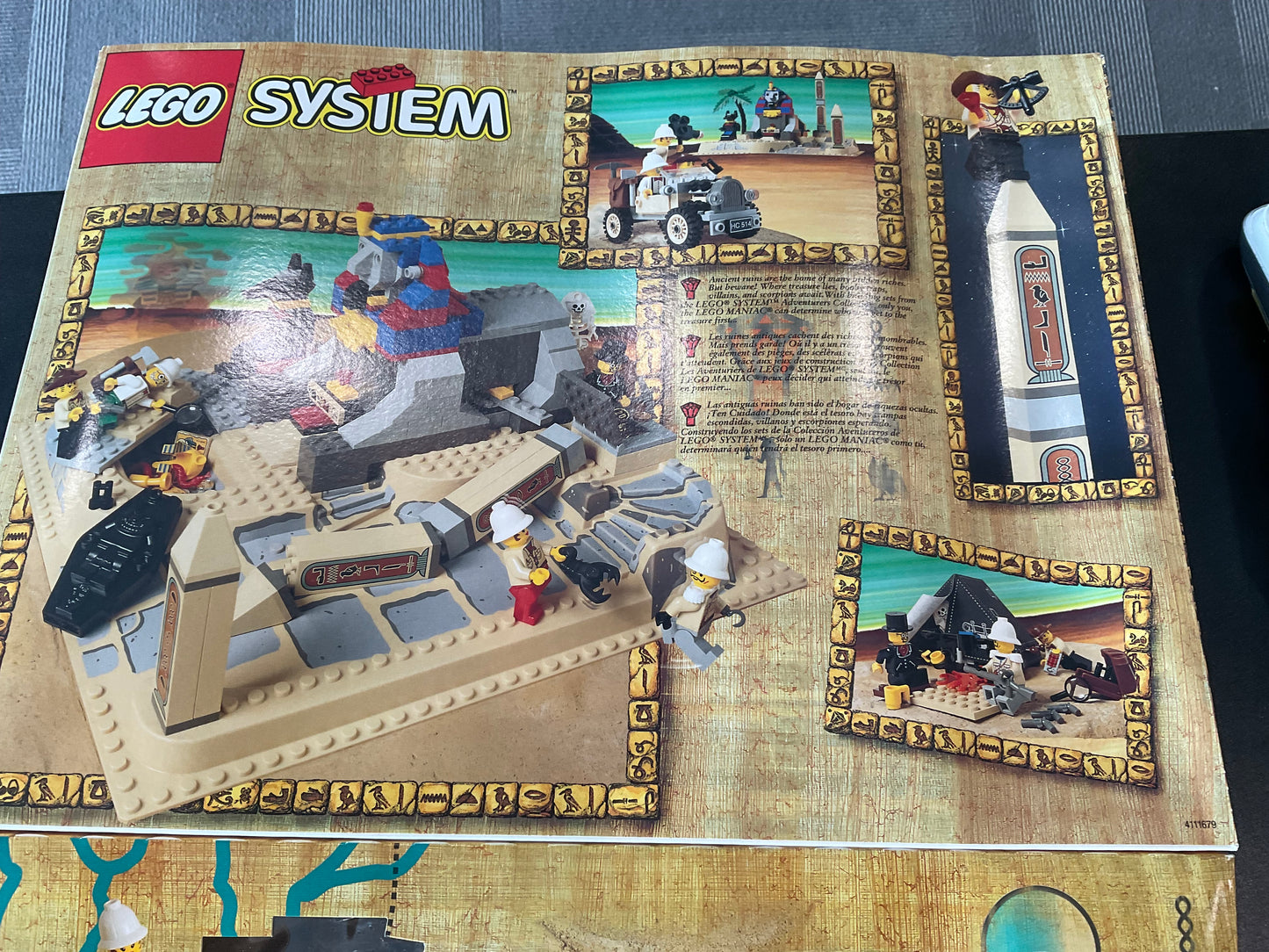 LEGO 5978 Adventurer's Sphinx Secret Surprise - Retired