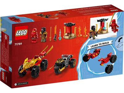 LEGO 71789 Kai and Ras's Car and Bike Battle - Retired