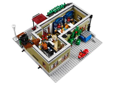 LGO 10243 Parisian Restaurant - Certified