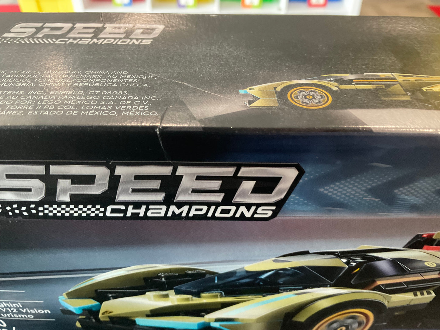 76923 Lamborghini Lambo V12 Vision GT Super Car - Retired