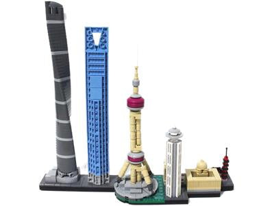 LEGO 21039 Shanghai - Certified