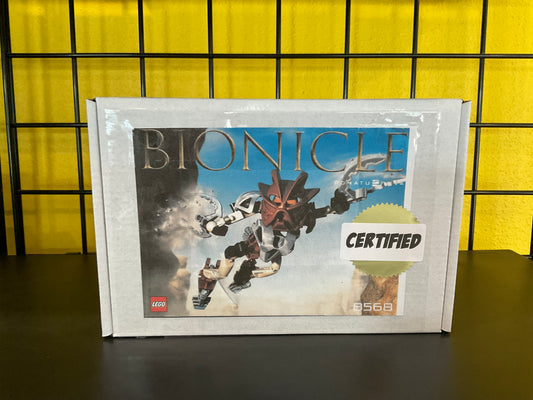 LEGO 8568 Toa Nuva Pohatu Nuva - Certified