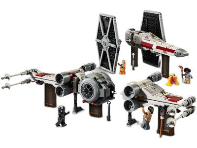 X-Wing and TIE Fighter Mash-up