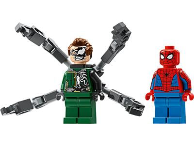 76275 Motorcycle Chase: Spider-Man vs. Doc Ock - Retired