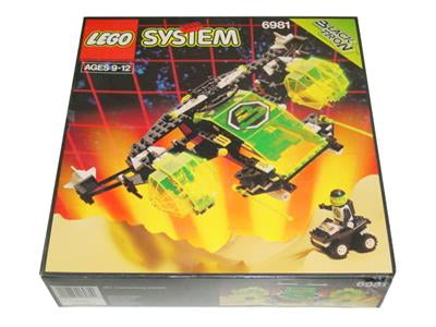 LEGO 6981 Blacktron Aerial Intruder - Retired