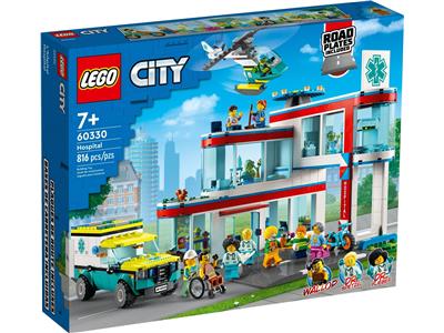 LEGO 60330 City Hospital - Retired