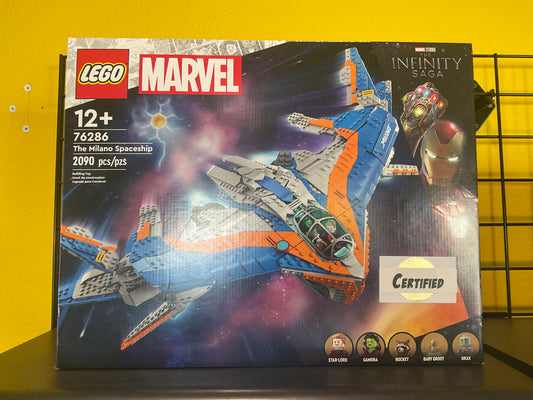 LEGO 76286 The Milano Spaceship - Certified