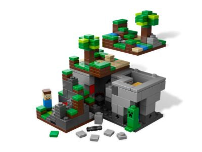 LEOG 21102 Minecraft Micro World The Forest