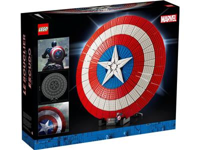LEGO 76262 Captain America's Shield
