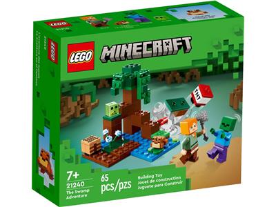 LEGO 21240 The Swamp Adventure - Retired