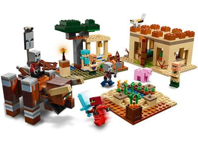 21160 The Illager Raid - Retired