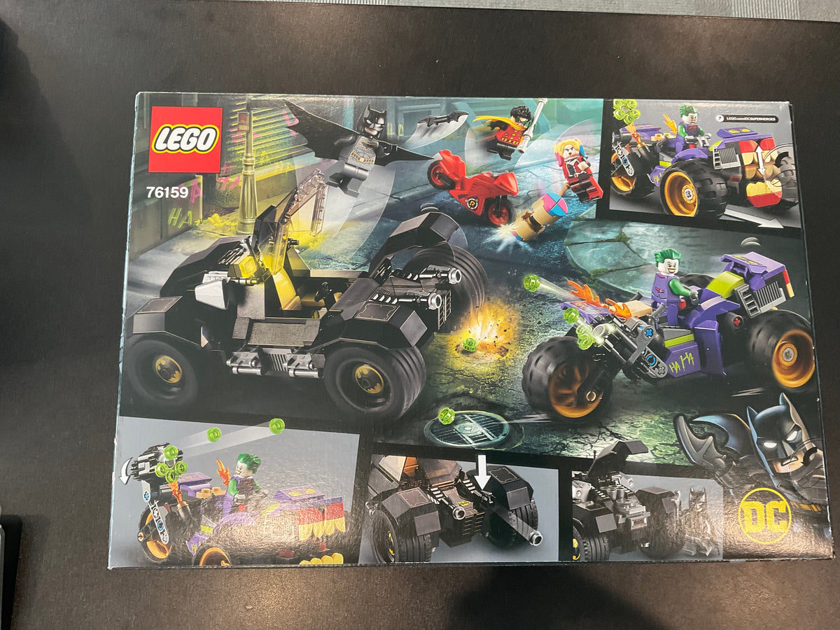 76159 DC Batman: Joker's Trike Chase - Retired
