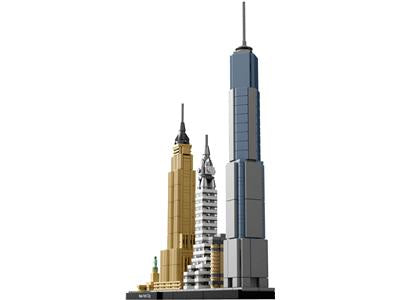 LEGO 21028 New York City Skyline - Certified