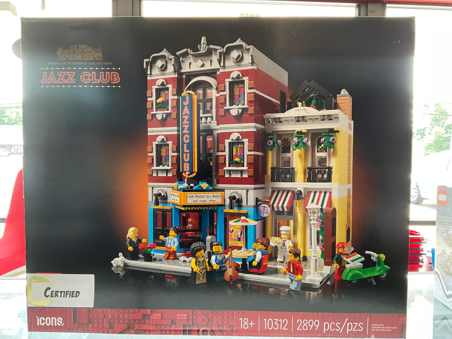LEGO 10312 Jazz Club - Certified