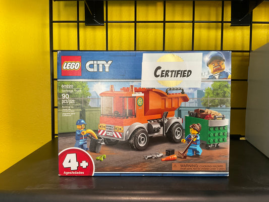 LEGO 60220 Garbage Truck - Certified