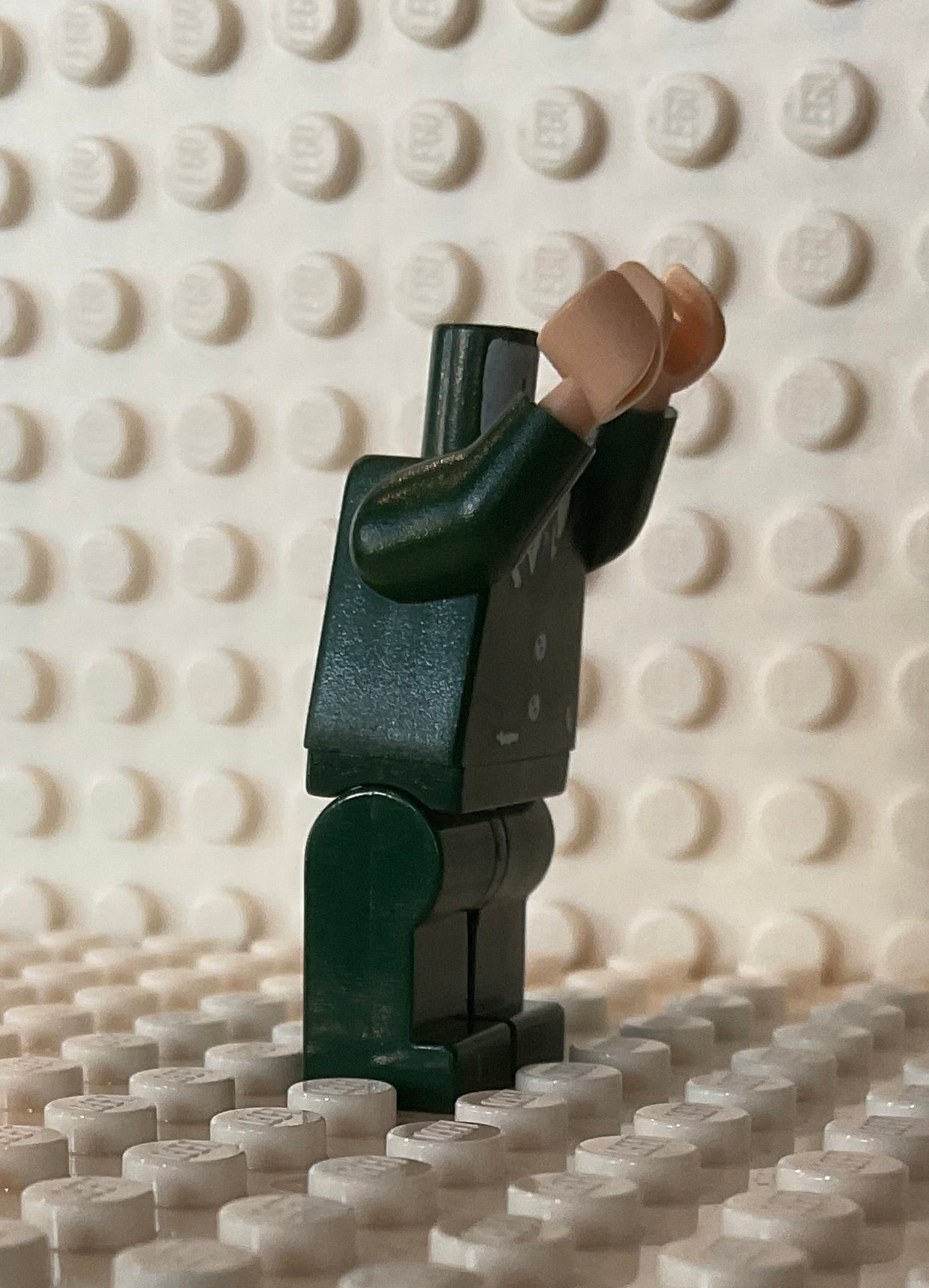 hp062 Professor Remus Lupin / Werewolf Minifigure