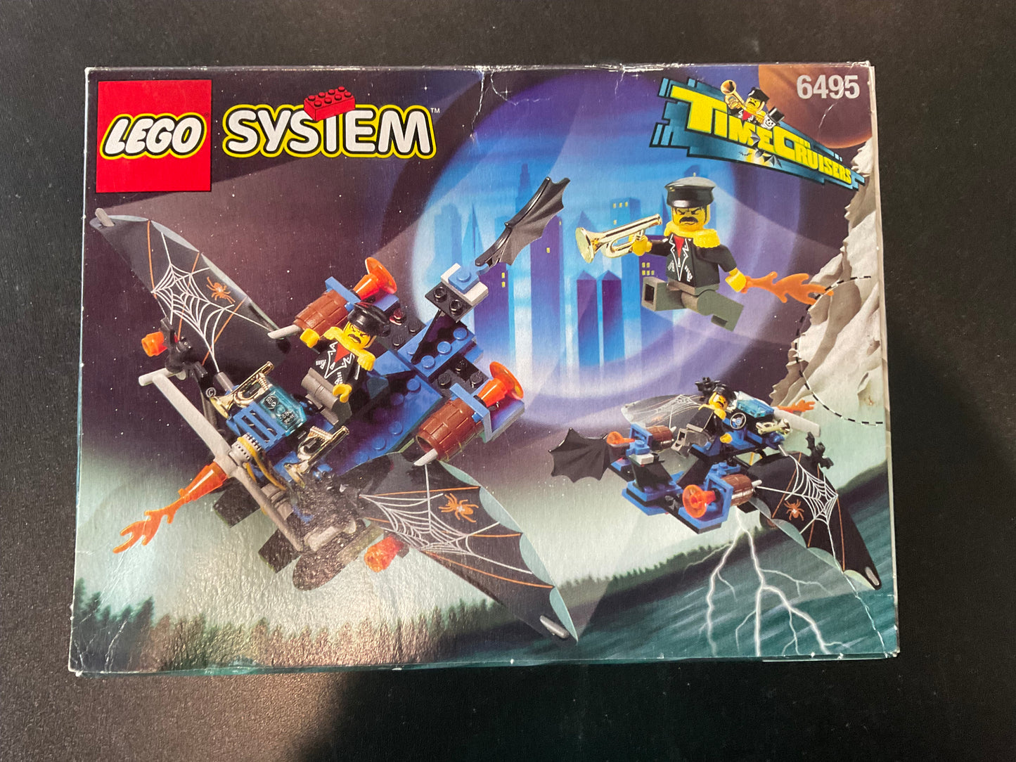 LEGO 6495 Time Tunnelator - Retired
