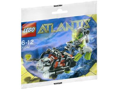 LEGO 30042 Atlantis Mini Sub - Retired