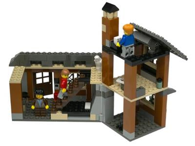 LEGO 4728 Harry Potter Escape from Privet Drive - Retired