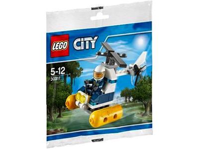 30311 City: Swamp Police Helicopter - Retired