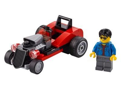 LEGO 30354 City: Hot Rod - Retired