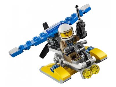 LEGO 30359 City: Police Water Plane - Retired
